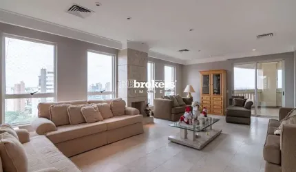 Apartamento, 4 Suítes, 4 Vagas, a venda no Bairro Mossungue, Ecoville, em Curitiba.
