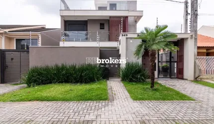 Casa Sobrado em Condomínio Fechado, 3 Quartos, a Venda, Jardim das Américas, Curitiba, REbrokers.