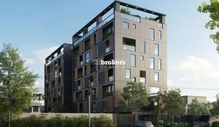 Apartamento com 2 quartos à venda na Rua Dias da Rocha Filho, 239, Alto da Rua XV, Curitiba, 86 m2 por R$ 1.163.200