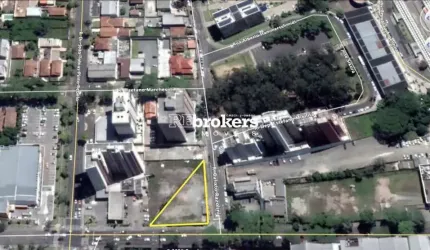 Terreno Estrutural, a Venda, no Bairro Portão em Curitiba REbrokers