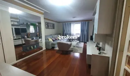 Apartamento com 3 Quartos, 2 Vagas, a Venda no Alto da Rua XV, em Curitiba REbrokers