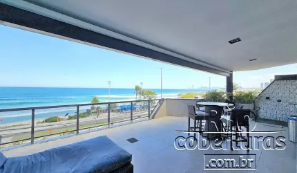 Cobertura à venda na Praia da Barra da Tijuca. Frontal mar.