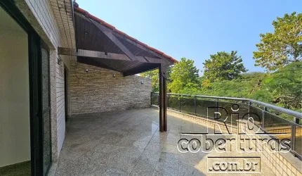 Cobertura à venda no Recreio. Vista livre. 3 Quartos