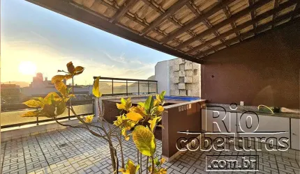 Cobertura à venda no Jardim Oceânico. 4 Suítes