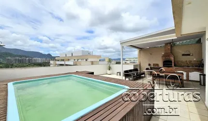 Cobertura à venda na Barra.  Ventanas. 2 Quartos.