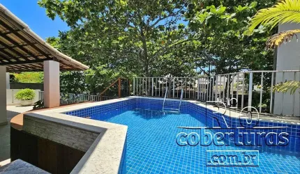 Cobertura à venda no Jardim oceânico. Linear. Única