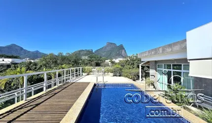 Cobertura à venda no Jardim Oceânico. Linear. Única