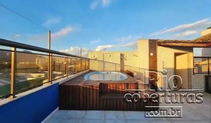 Cobertura à venda no Recreio dos Bandeirantes