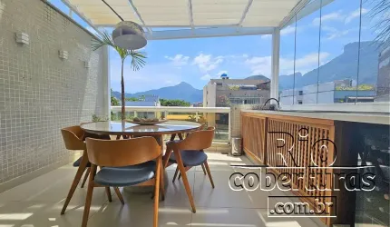 Cobertura à venda no jardim Oceânico. 4 Suítes. 4 Vagas