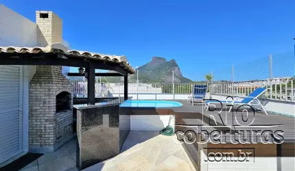 Cobertura à venda no Jardim Oceânico. 4 Quartos. Perto da praia