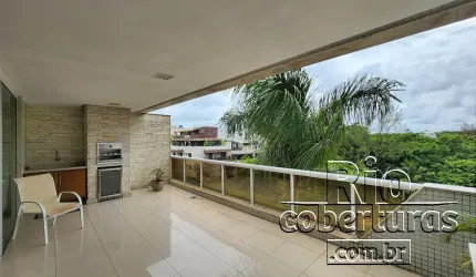 Cobertura à venda no Recreio. Pronta pra morar.