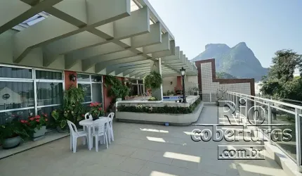 Cobertura à venda no jardim Oceânico, Linear