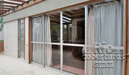 Cobertura à venda na Barra da Tijuca. 4 Quartos