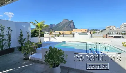 Cobertura à venda no Jardim Oceânico. Segurança 24 horas.