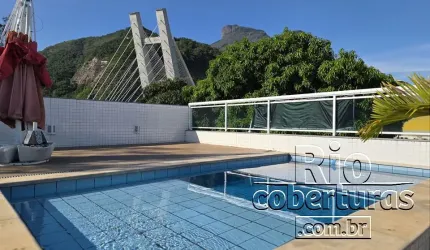 Cobertura à venda no Jardim Oceânico. 3 Suítes 4 vagas