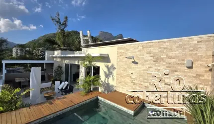 Cobertura à venda no Jardim Oceânico. Moderna. Pronta para morar
