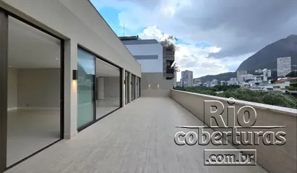 Cobertura à venda No Leblon. Reformada. Única. 4 Suítes