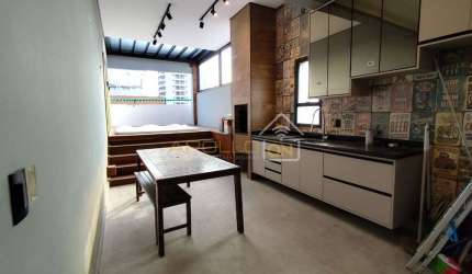 Apartamento 3 Quartos - Pompeia -  Santos