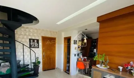 Cobertura triplex  - 3 dorms - Embare - Santos