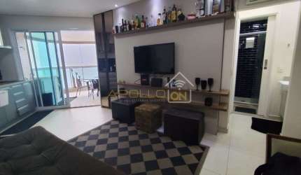 Apartamento 1 quarto - Vista Mar - Gonzaga - Santos/SP
