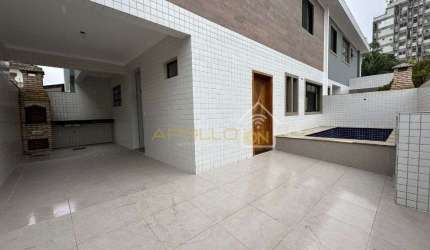 Casa 3 dormitorios - 3 Suites - Vila Belmiro- Santos
