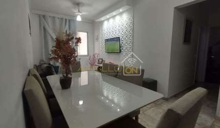 Apartamento  02 quartos com piscina - Vila Belmiro- Santos