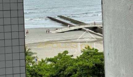 Apartamento Living  - 1 quarto - Embare - Santos