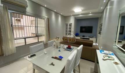 Apartamento -3 quartos - Gonzaga - Santos