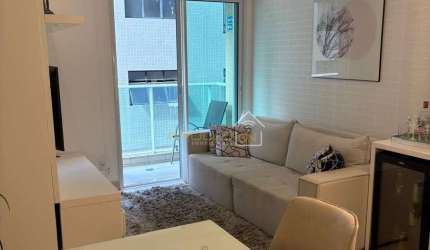 Apartamento - 1 quarto - Pompeia - Santos