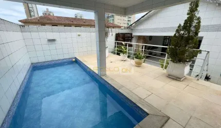 Sobreposta Alta - 5 suites - Aparecida - Santos