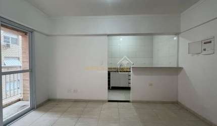Apartamento  - 1 Quarto  - Jose Menino  - Santos