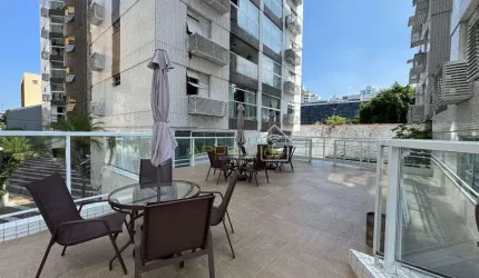 Apartamento Vista Mar - 3 quartos - Aparecida - Santos