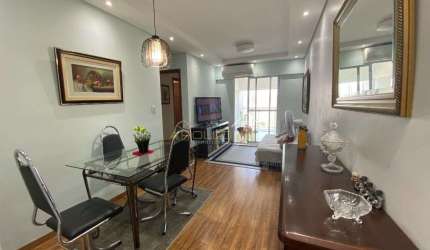 Apartamento - 2 quartos - Vila Mathias - Santos