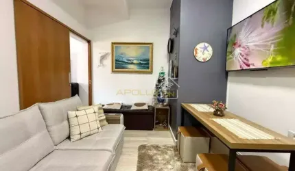 Apartamento - 1 quarto - Ponta da Praia - Santos