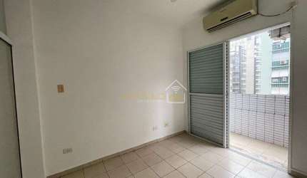 Apartamento - 1 quarto - Gonzaga - Santos