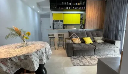 Apartamento - 2 Quartos - Pompeia - Santos