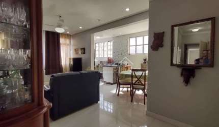 Apartamento - 2 quartos - Embare - Santos