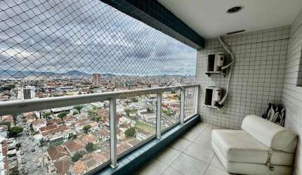 Apartamento 1 quarto - Boqueirao - Santos