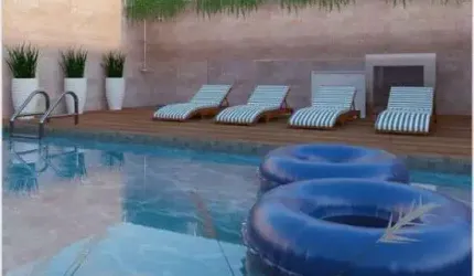 Apartamento com 2 quartos à venda no Estuário, Santos , 59 m2 por R$ 508.000