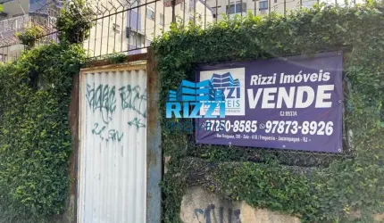 Oportunidade para Investidor - Terreno com 580m² - Frente Rua/Freguesia