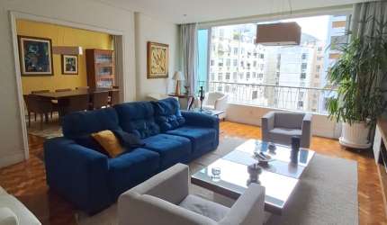Espetacular apartamento em Copacabana (Posto 5)