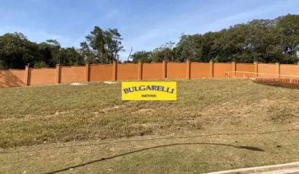 Terreno à venda Cond Fechado alto padrão Alphaville Jundiai com Completa area Lazer e Ótima localiz