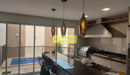 Sobrado à venda Alto Padrão Com Fino Acabamento Condominio Nature Village Bairro, Jardim Ermida I,