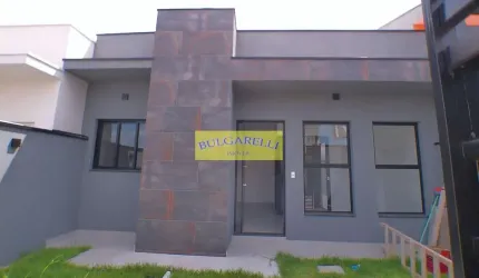 Casa Terrea Nova à venda Com Fino Acabamento e Òtima Localização Bairro, Jardim Marambaia ao Lado R