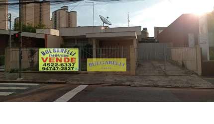 Casa à venda Para Finalidade Comercial com Òtima Localização na Rua do Retiro, Jardim Paris, Jundia