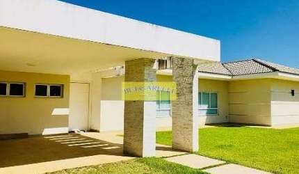 Casa à venda Condominio Fechado com Completa area Lazer  contendo 4 Quartos, 2 Suites, 6 Vagas, 250