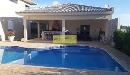 Linda Casa à venda 4 Quartos Sendo 3 Suites, 4 Vagas, 1100M² AT,CONDOMINIO ALTO PADRÃO PARQUE DA FA