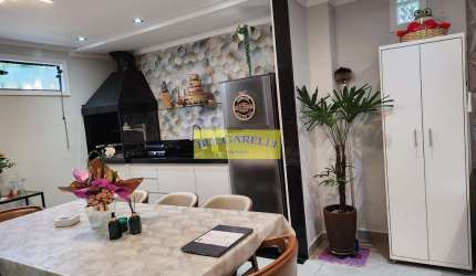 Lindo Sobrado à venda Reformado Condominio Buona Vitta , 3 Dormitorios 1 Suites , 2 Vagas, JARDIM C