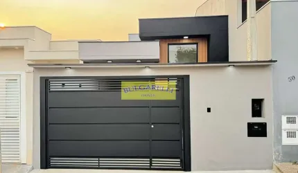 Casa Terrea Nova à venda Fino Acabamento com Arquiterura Moderna ,  Jardim Vale Verde, Jundiaí, SP