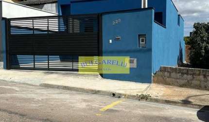 Casa Terrea Nova à venda , 3 Dormitorios 1 Suite,  2 Vagas, Jardim Marambaia II, Jundiaí, SP
